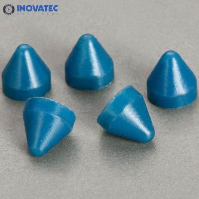 Aluminum Brass Copper Abrasive Plastic Deburring Stone Vibratory Finishing