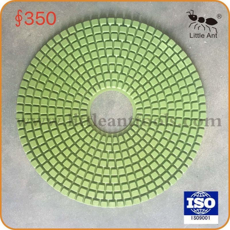 10"/250mm Floor Polishing Pad for Granite Concrete Marble