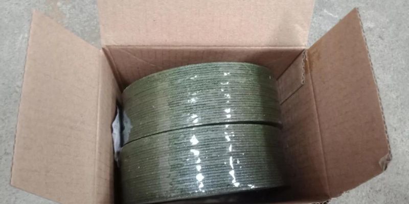 Disco De Corte China Supplier Wholesale Small 105mm Fiber Ss Cutting Disc for Alloy Steel