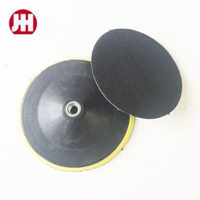 Flexible Rubber Polishing Backer Pad for Angle Grinder