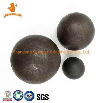 Dia 1&prime; &prime; -6&prime; &prime; Forged Steel Grinding Ball Manufacturer