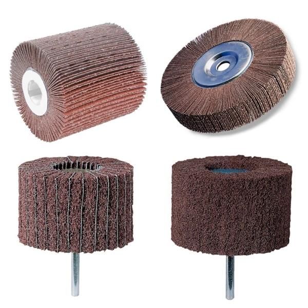 Abrasive Sand Paper Flap Wheels for Stainless Steel