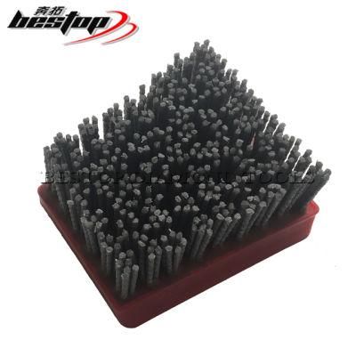 Reinforced Type Granite Abrasive Brush for European Market