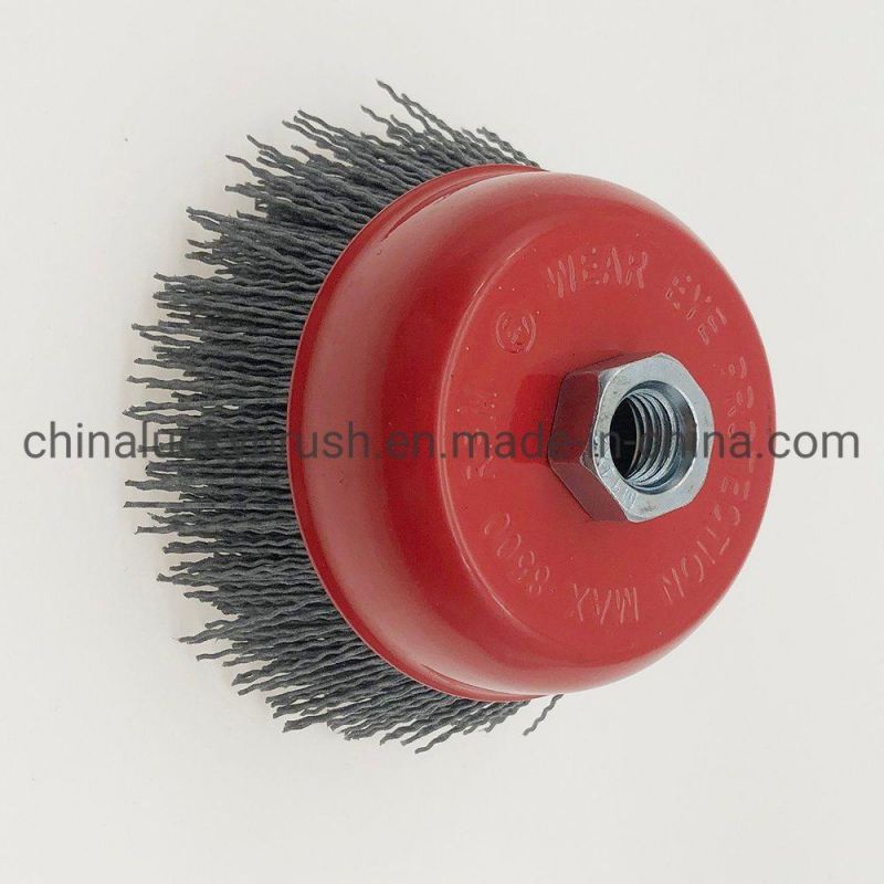 6inch Nylon Abrasive Cup Brush (YY-747)