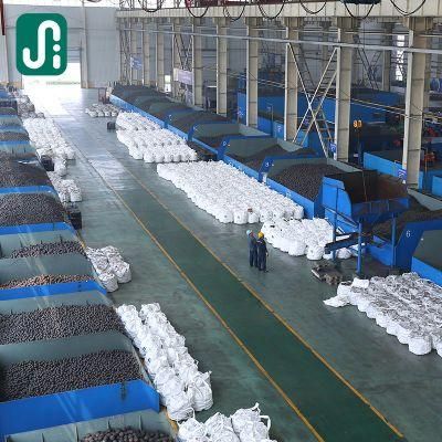 Iraeta 65HRC Surface Hardness Forged Grinding Steel Ball Used in Cement Plant