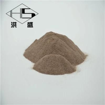 Brown Aluminum Oxide F16-F220 for Blasting and Grinding