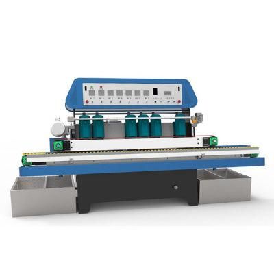 Horizontal Type Glass Edging Machine Series Glass Straight Edge Polishing Machine Glass Grinding Machine with CE