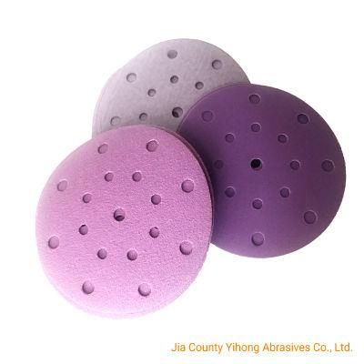 5 Inch Polishing Pad Sanding Disc with Factory Price