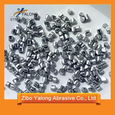 99% Pure Zinc Cut Wire Shot 1.0mm for Shot Blasting