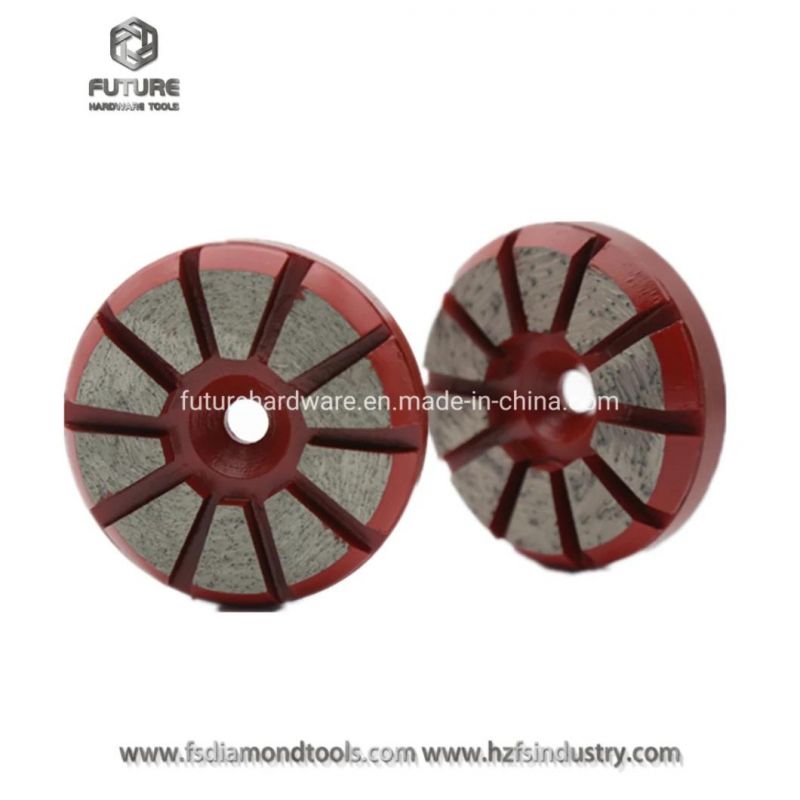 3inch Diamond Concrete Grinding Block Pucks for Sti