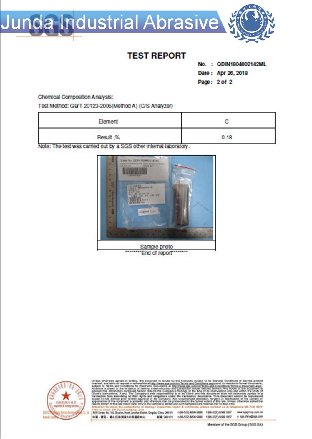 Low Carbon Steel Shot S280 for Metal Sandblasting