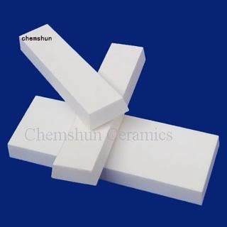 Industrial Alumina Ceramic Tapered Tiles for Pipe Sleeves