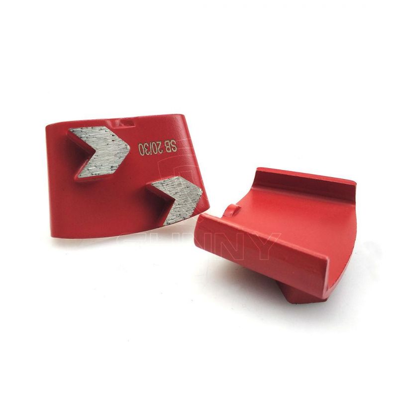 HTC Diamond Grinding Tools for HTC Floor Grinder