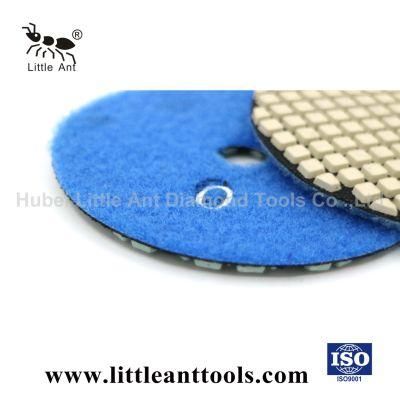 100mm Diamond Dry Super Polishing Pad for Counter-Top and Concrete