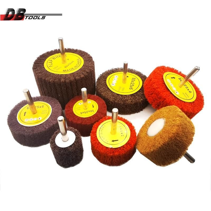 50mm Mop Wheel Interleaved Wheel for Metal Stainless Steel Wood Abrasive Tools