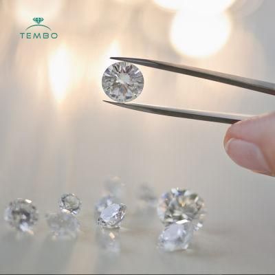 Polished Lab Grown Melee Diamond D-F Color Ex Vvs CVD Jewelry Diamond Hpht CVD Loose Gemstone for Jewelry