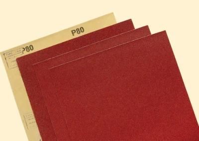 Aluminium Oxide Abrasive Paper Sheet