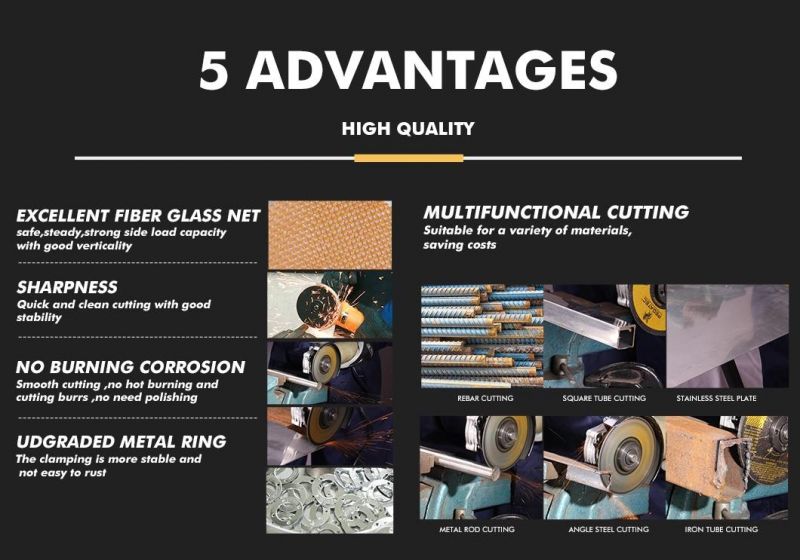 7in Cut off Flap Tool Metal Abrasive Grinding Cutting Disc