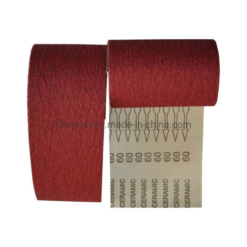 Grinding Machine Abrasive Cloth 200X30 Paris cloth Ceramic Abrasives Rolls