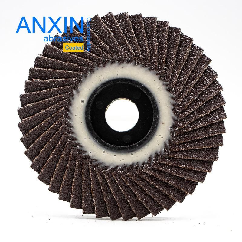Flower Disc with Plastic Backing
