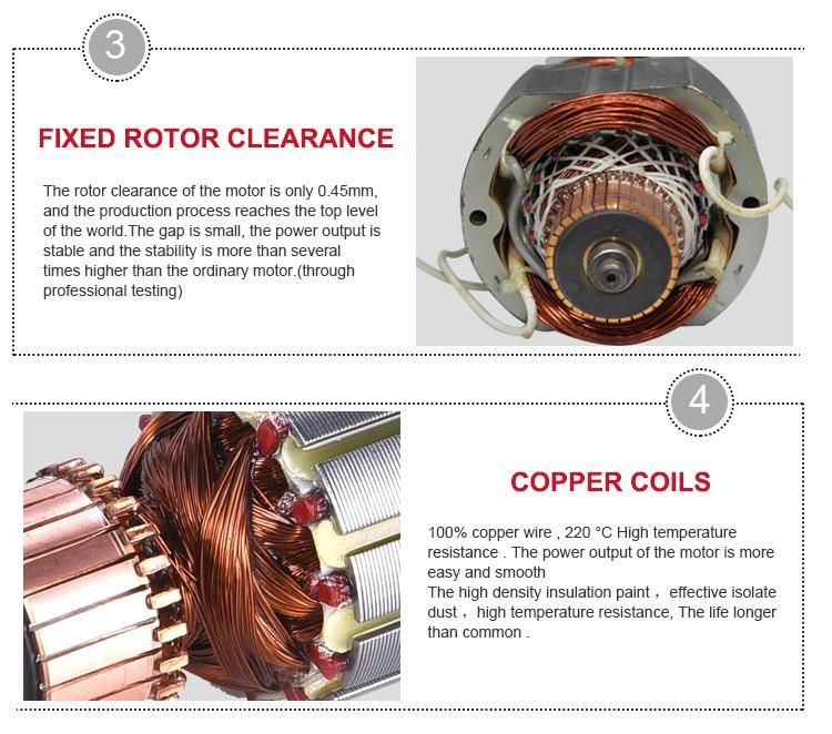 100/115mm Electric Cutting and Angle Grinding Machine Tool