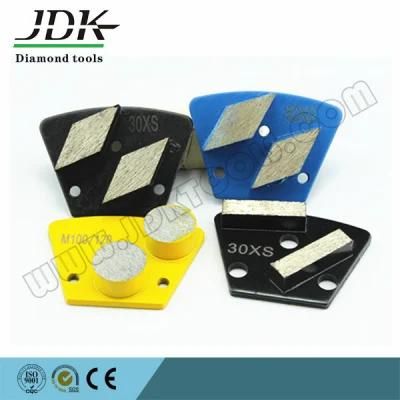 Diamond Grinding Plate for Concrete Floor