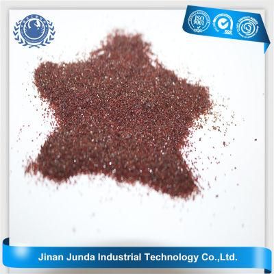 Free Silica Content Garnet Sand 3060 for Sandblasting High Specific Weight Chloride Content Less 25ppm