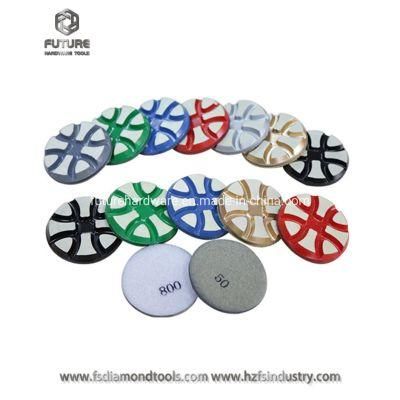 Resin Diamond Polishing Pad for Floor Polishing