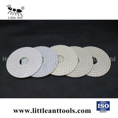180mm Diamond Polishing Pad for Stone Grinding Wet Used