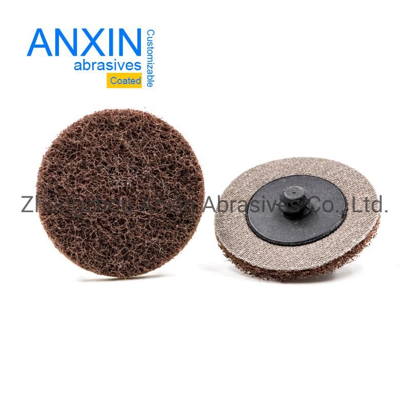 Quick Change Non-Woven Polishing Disc