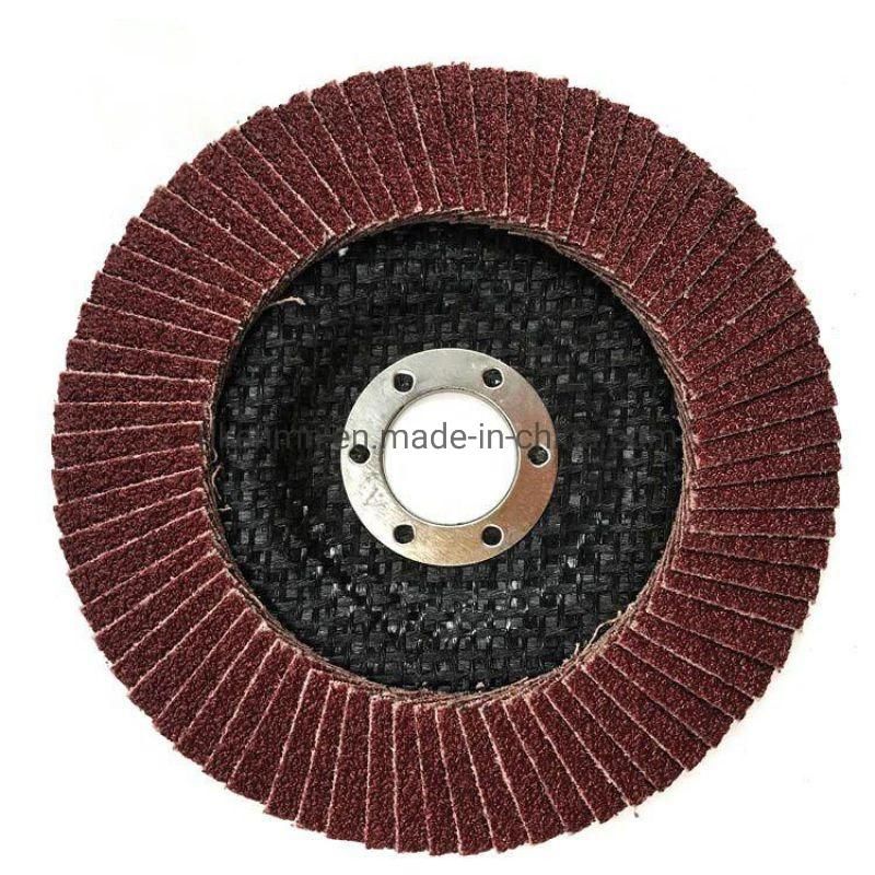 5 Inch/125mm Flap Wheel Aluminum Oxide Abrasive Flap Disc