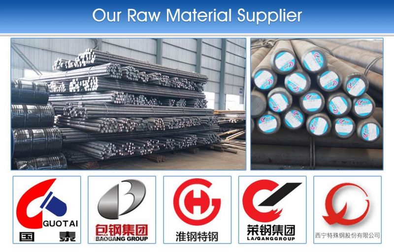 1"-6" Forging Grinding Steel Media Ball for Mining Industry Cement Plant