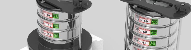 Biometer Mechanical Digital Vibrating Laboratory Test Sieve Shaker Machine