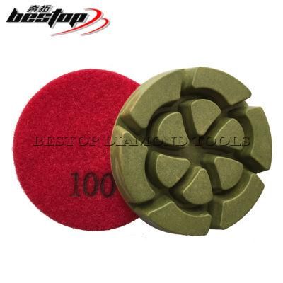 50#-3000# Diamond Floor Resin Polishing Pads for Concrete