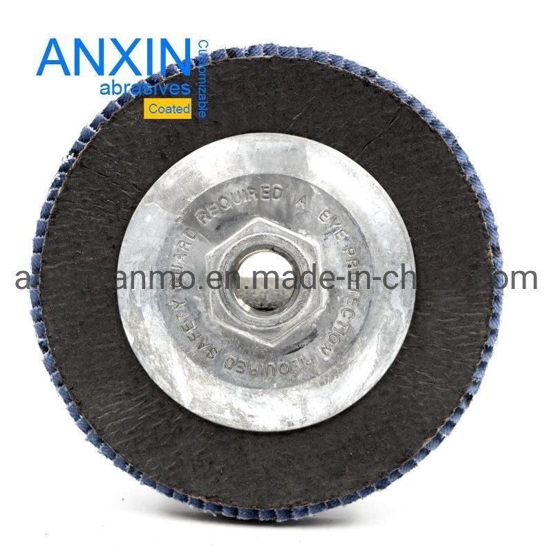 Zirconia Flap Disc with Metal Hub