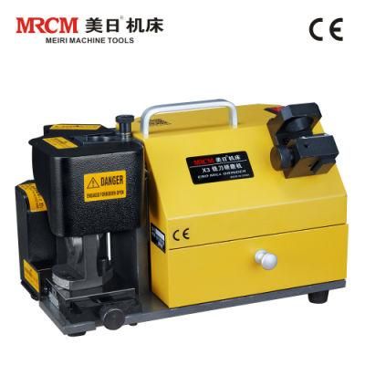 Mr-X3 Wholesale Easy Opertion Mutil Function Electric End Mill Sharpener