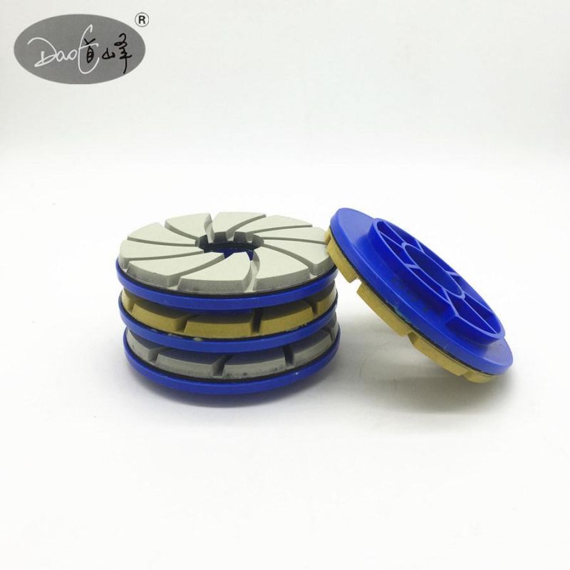 Daofeng 5inch 125mm Resin Chamfering Polishing Pad