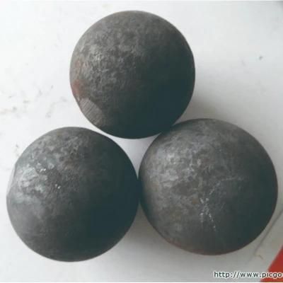 Made in China B2 Material Wear-Resistant Ball, Forged Steel Ball