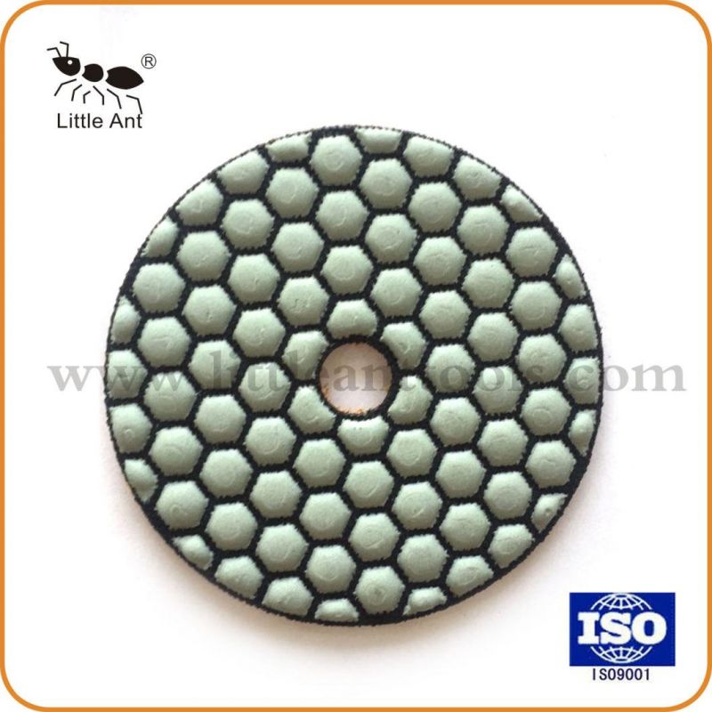 100mm Diamond Dry Polishing Pad for Angle Grinder Electric Tool Flexible Sanding Disc Stone Granite Marble Tool