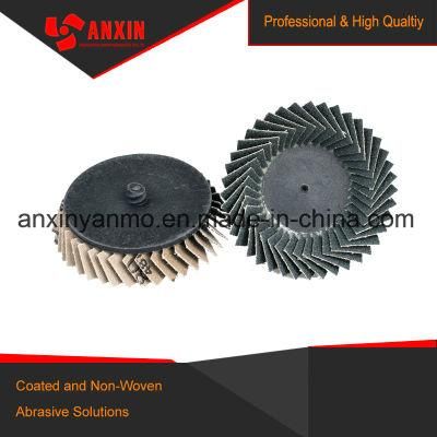 Mini Cup Abrasive Flap Disc with Screw