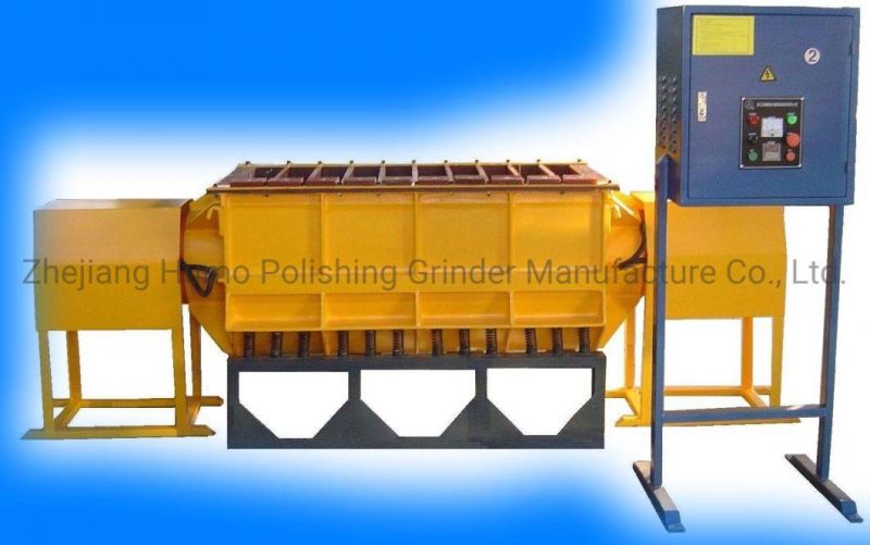 Tumble Deburring Polishing Aluminum Ball Burnishing Vibratory Tub