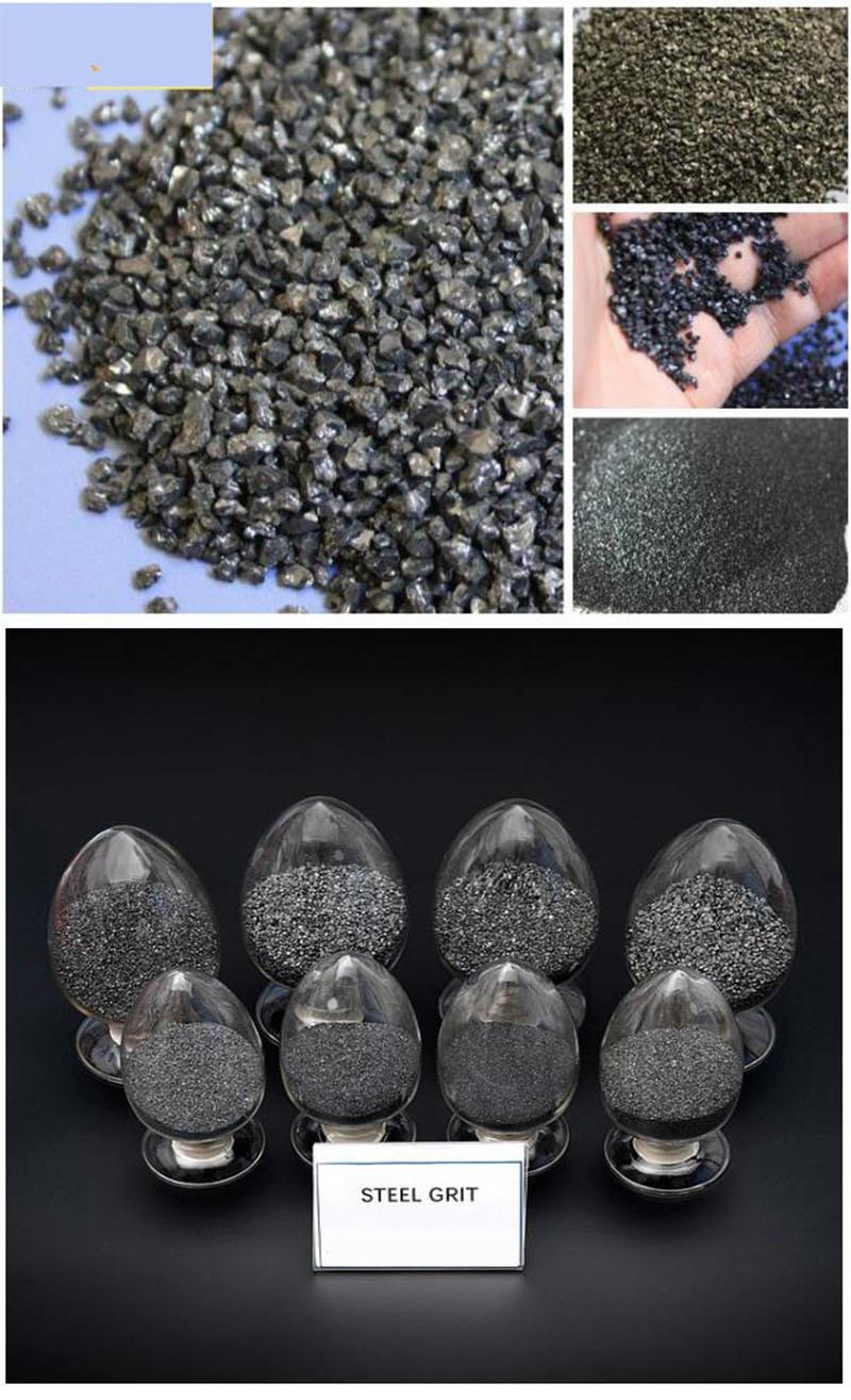 Steel Grit G25 G40 G50 G80 Sand Blasting