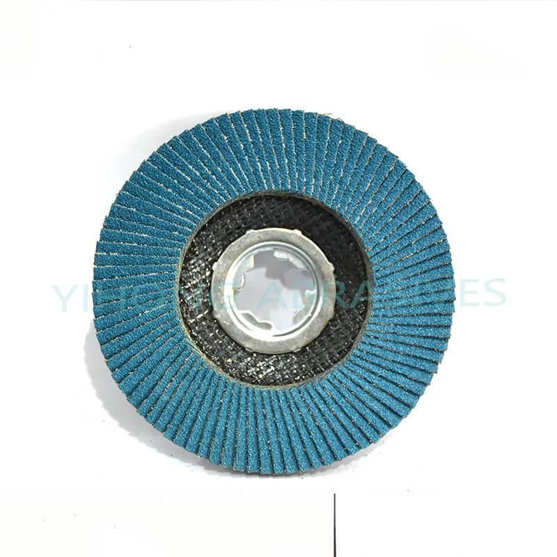 High Quality Wear-Resisting X Lock 115mm/125mm Zirconia Alumina Flap Disc for Grinding Stainless Steel and Metal