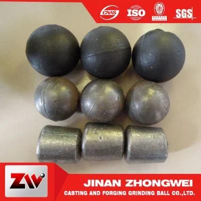 Steel Grinding Ball High Quality for Silver Mine