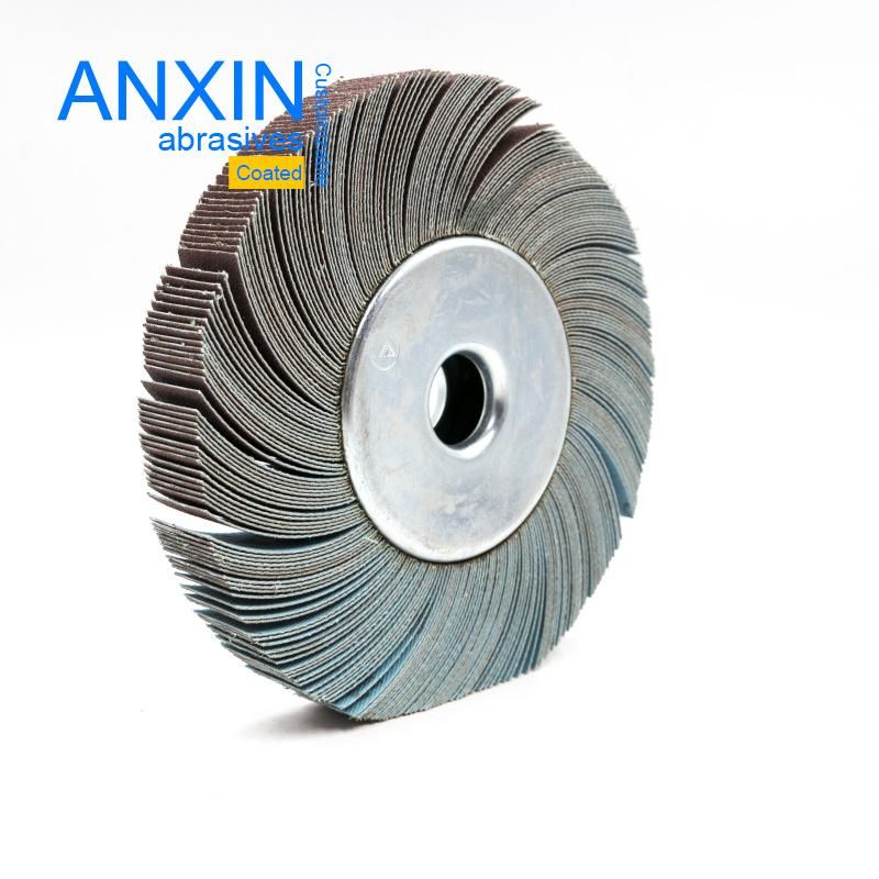 Unmounted Flap Wheel for Stainless Steel or Metal Polishing