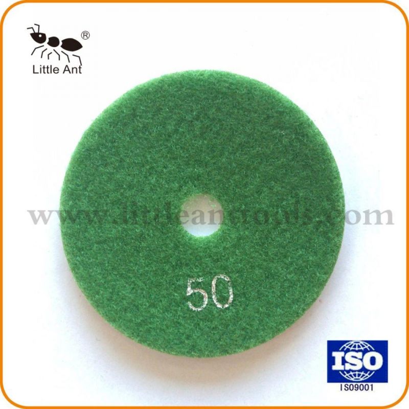 Wholesale 100mm Wet Polishing Pads for Granite