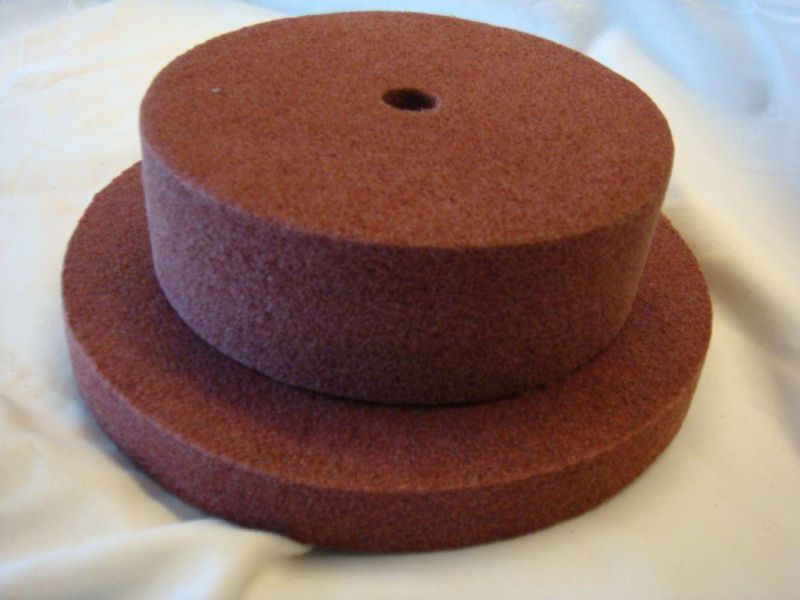 Od 6"Inch Non Woven or Nylon Polishing Wheel