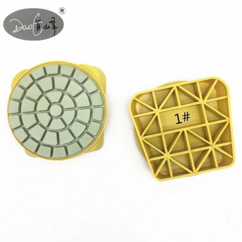 Daofeng Frankurt Resin Polishing Pad for Marble Terrazzo