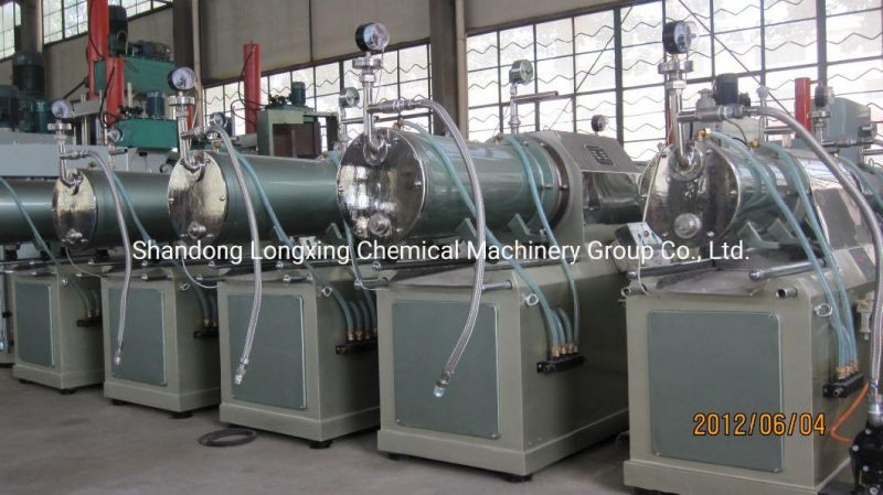 2.5-5 Microns Nanometer Wet Grinding Pesticides Printing Ink Fertilizer Graphite Pigment Plate Turbine Bar Type Horizontal Bead Sand Mill