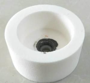 White Color Bowl Wheel Ceramic Bonded Grinding Wheel
